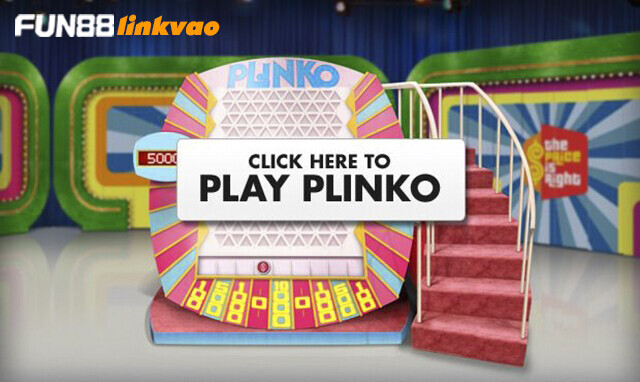 Tựa game Plinko Fun88 kịch tính và vô cùng hấp dẫn