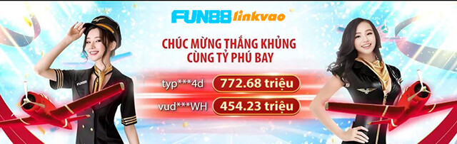 Tỷ Phú Bay Fun88 là một sản phẩm game cá cược mới mẻ